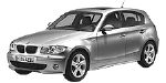 BMW E87 C3358 Fault Code