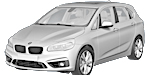 BMW F45 C3358 Fault Code